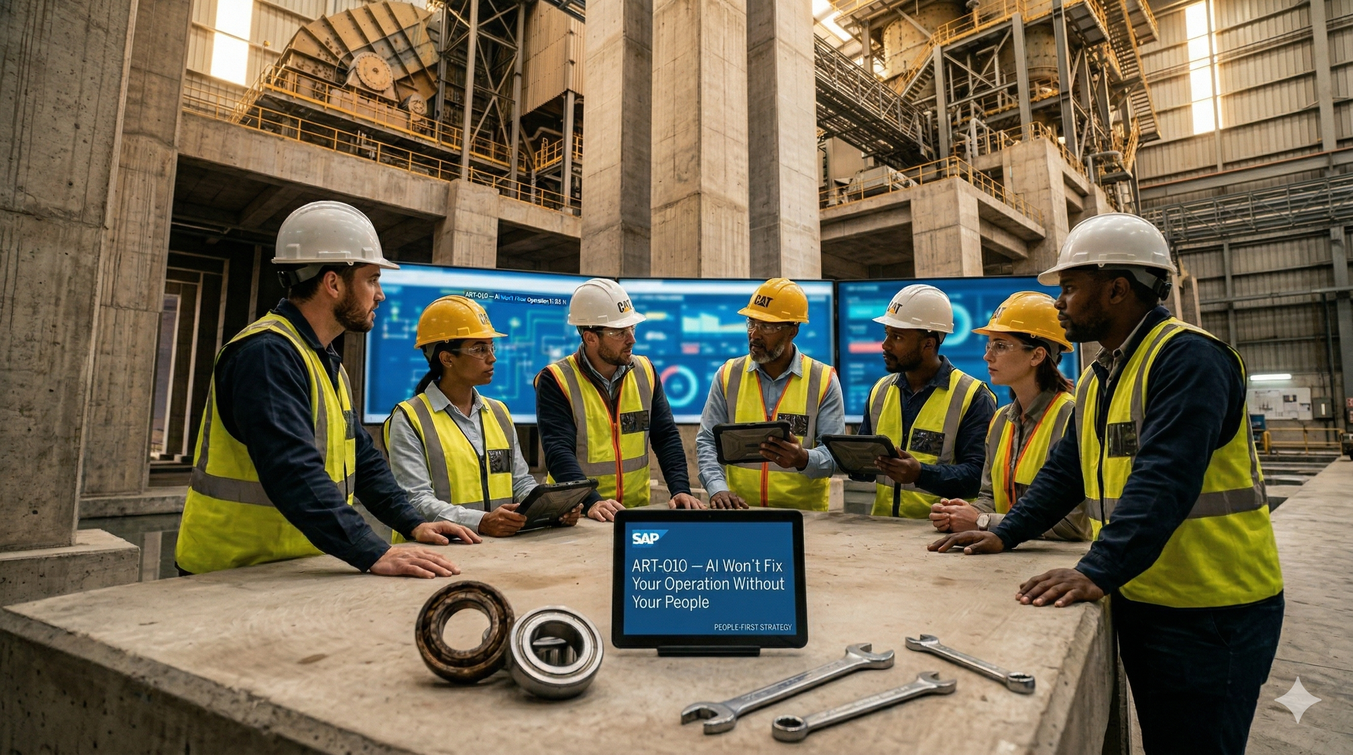 AI Won't Fix Your Operation Without Your People